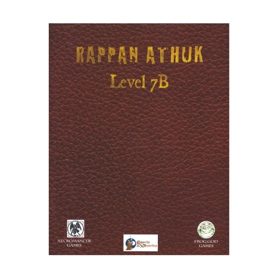 Модуль Level 7B - Caves and Caverns of the Ancient Gods (Swords & Wizardry), Rappan Athuk (Swords & Wizardry)
Модуль Level 7B - Caves and Caverns of the Ancient Gods (Swords & Wizardry), Rappan Athuk (Swords & Wizardry)