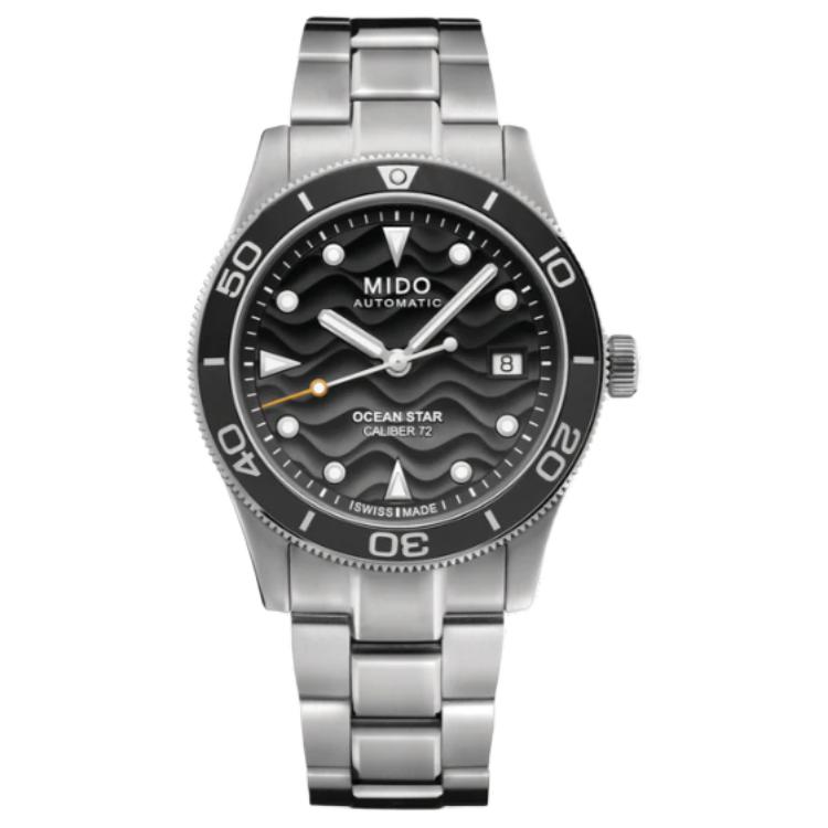 MIDO Часы Men's Leader Submariner Watch, Black
MIDO Часы Men's Leader Submariner Watch, Black