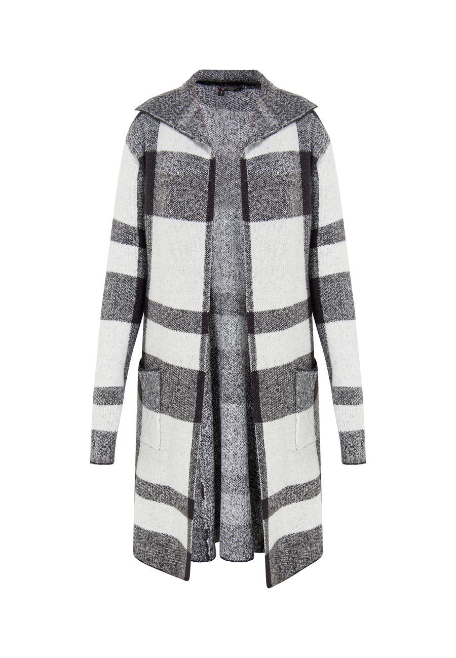 Кардиган myMo ROCKS Cardigan, Schwarz/White
Кардиган myMo ROCKS Cardigan, Schwarz/White