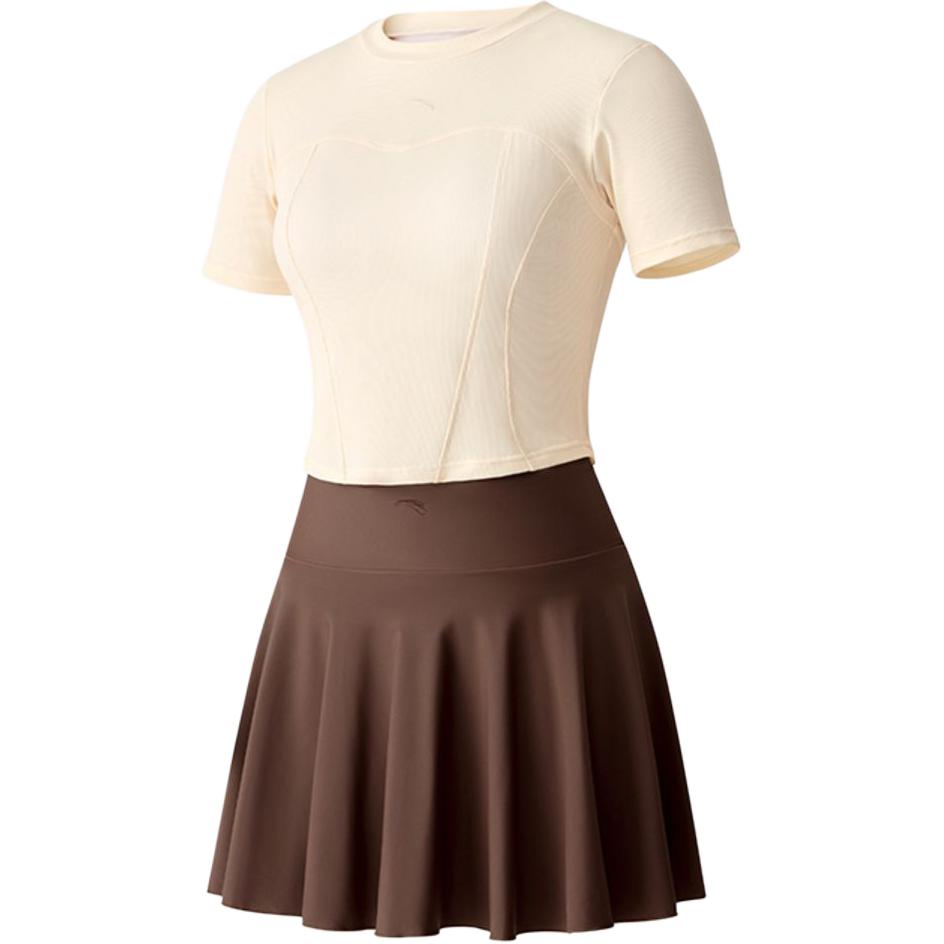 ANTA Купальник из двух частей Women's Ecru/Coffee
ANTA Купальник из двух частей Women's Ecru/Coffee