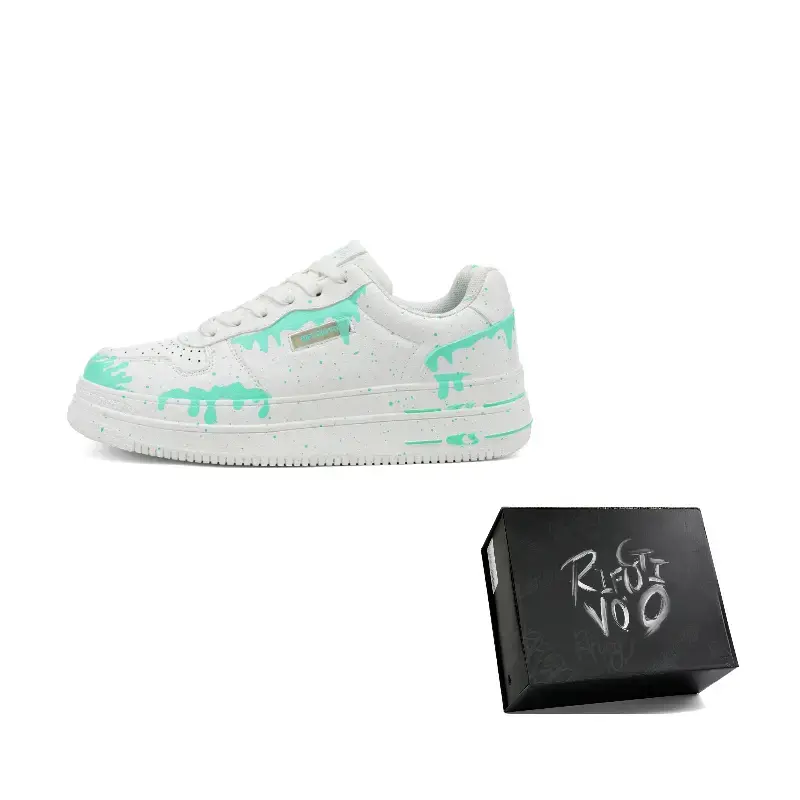 RIFUGIO VO' Низкие скейтерские кроссовки унисекс Secret Realm в непарном дизайне, цвет Mismatched Secret Realm
RIFUGIO VO' Низкие скейтерские кроссовки унисекс Secret Realm в непарном дизайне, цвет Mismatched Secret Realm