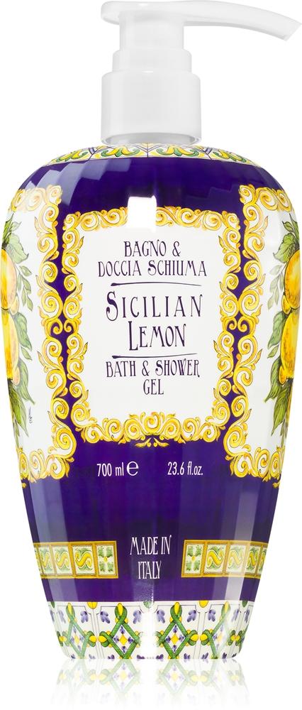 Гель для душа и ванны «Сицилийский лимон» Rudy - Le Maioliche, 700 мл
Гель для душа и ванны «Сицилийский лимон» Rudy - Le Maioliche, 700 мл