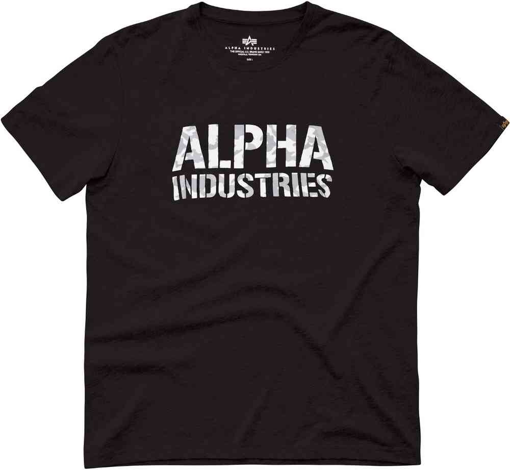 Футболка с камуфляжным принтом Alpha Industries, черно-белый, Черный, Футболка с камуфляжным принтом Alpha Industries, черно-белый
Футболка с камуфляжным принтом Alpha Industries, черно-белый, Черный, Футболка с камуфляжным принтом Alpha Industries, черно-белый