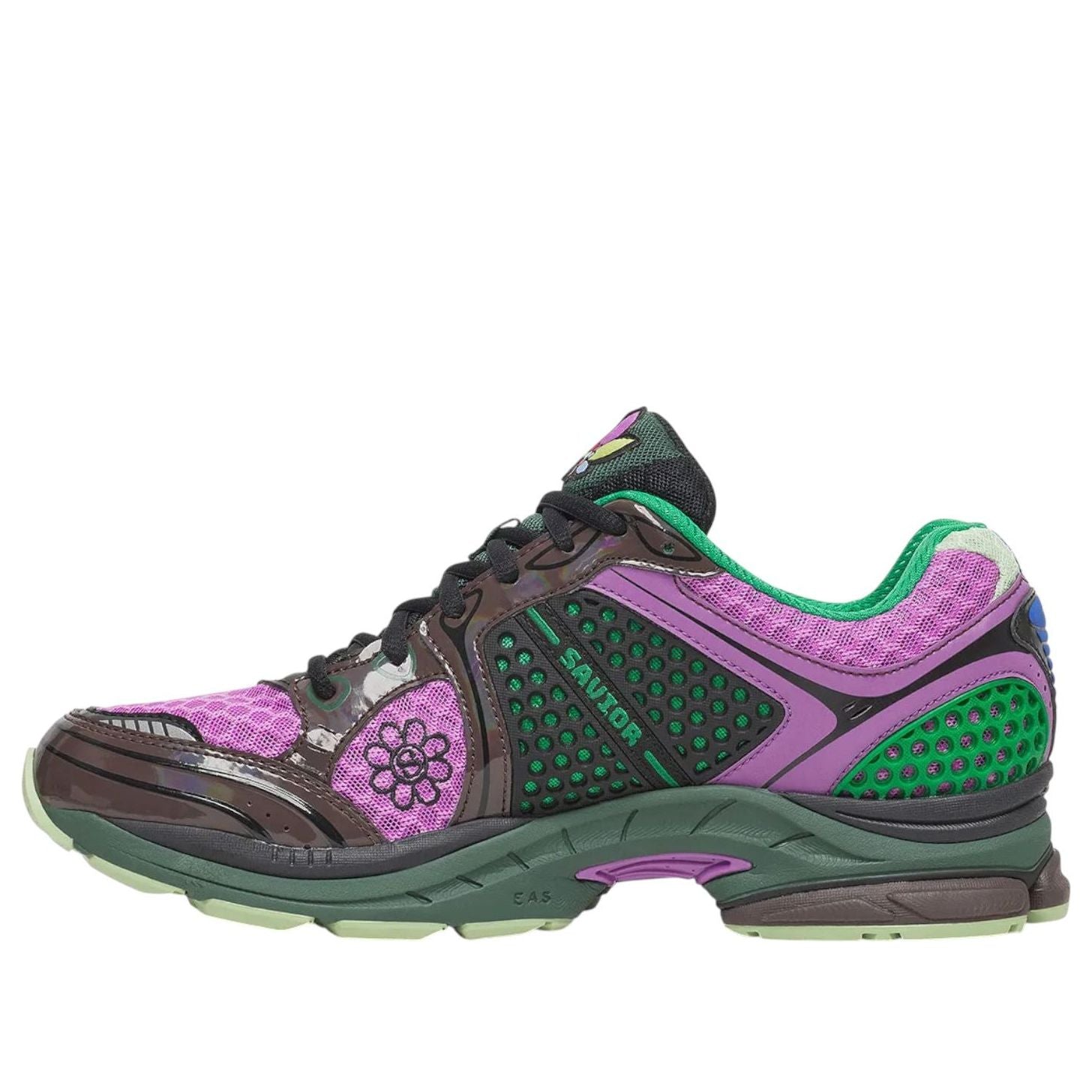 Saucony x Jaetips Progrid Triumph 4 'Perrilla'
Saucony x Jaetips Progrid Triumph 4 'Perrilla'