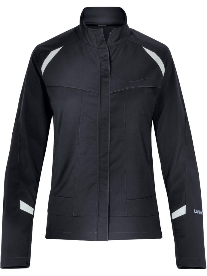 Куртка серого цвета Uvex
Куртка серого цвета Uvex