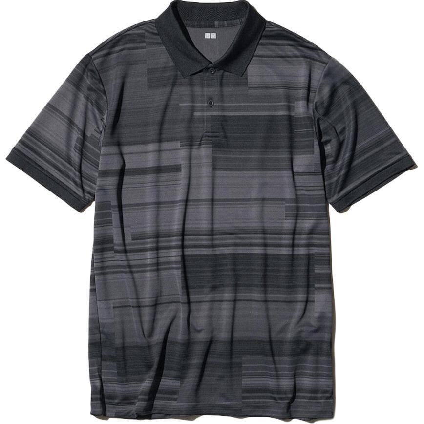 Рубашка поло унисекс Uniqlo, черный
Рубашка поло унисекс Uniqlo, черный