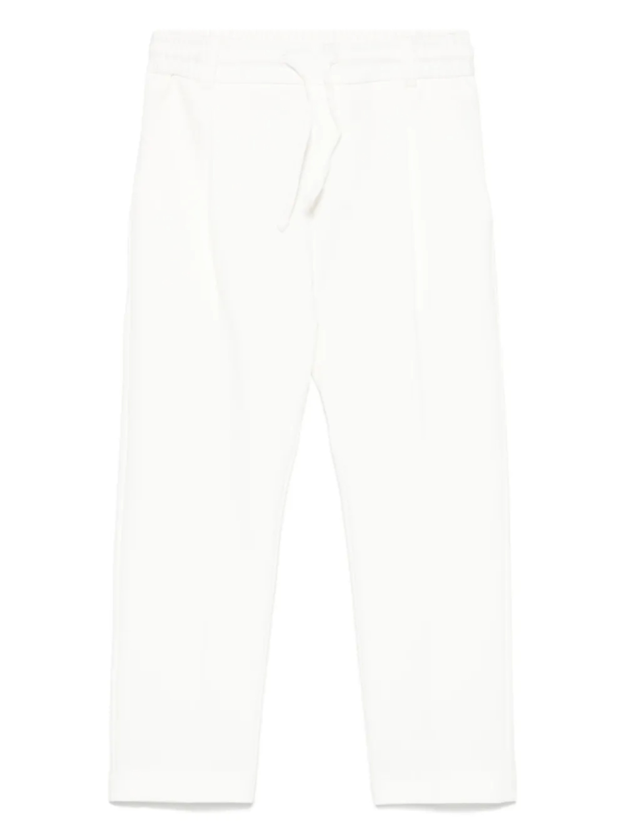 Брюки со складками Paolo Pecora Kids, белый 
Брюки со складками Paolo Pecora Kids, белый