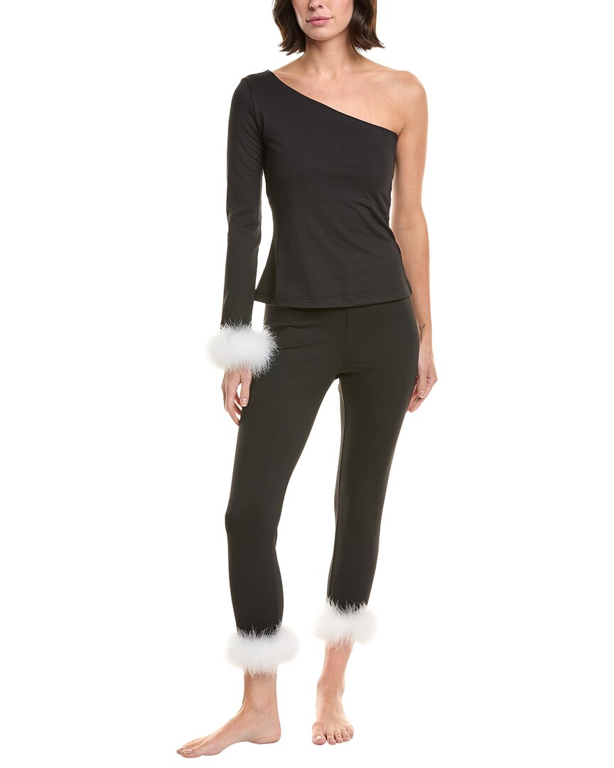 SLEEPER 2pc Weekend Chic Lounge Se Sleeper, черный
SLEEPER 2pc Weekend Chic Lounge Se Sleeper, черный