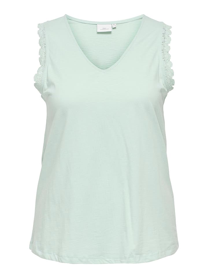 Топ ONLY Carmakoma, бирюзовый
Топ ONLY Carmakoma, бирюзовый