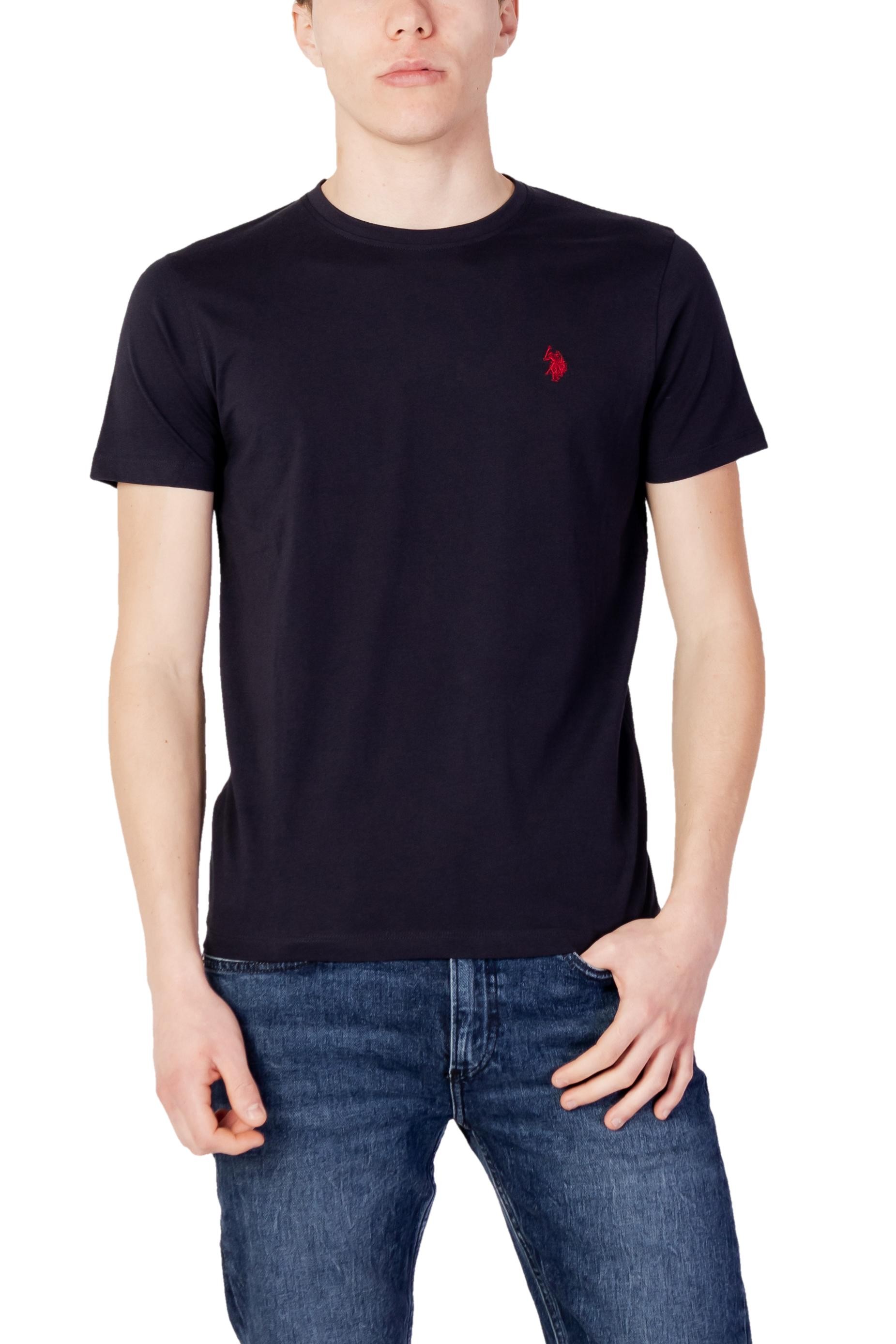 Футболка мужская U.S. Polo Assn. однотонная, синий
Футболка мужская U.S. Polo Assn. однотонная, синий