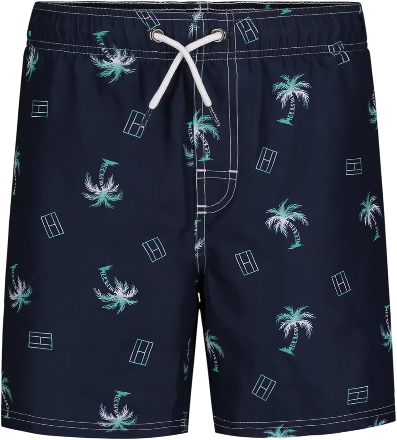 Плавки для мальчиков Tommy Hilfiger с защитой от солнца UPF 50+, Palm Navy Blazer
Плавки для мальчиков Tommy Hilfiger с защитой от солнца UPF 50+, Palm Navy Blazer