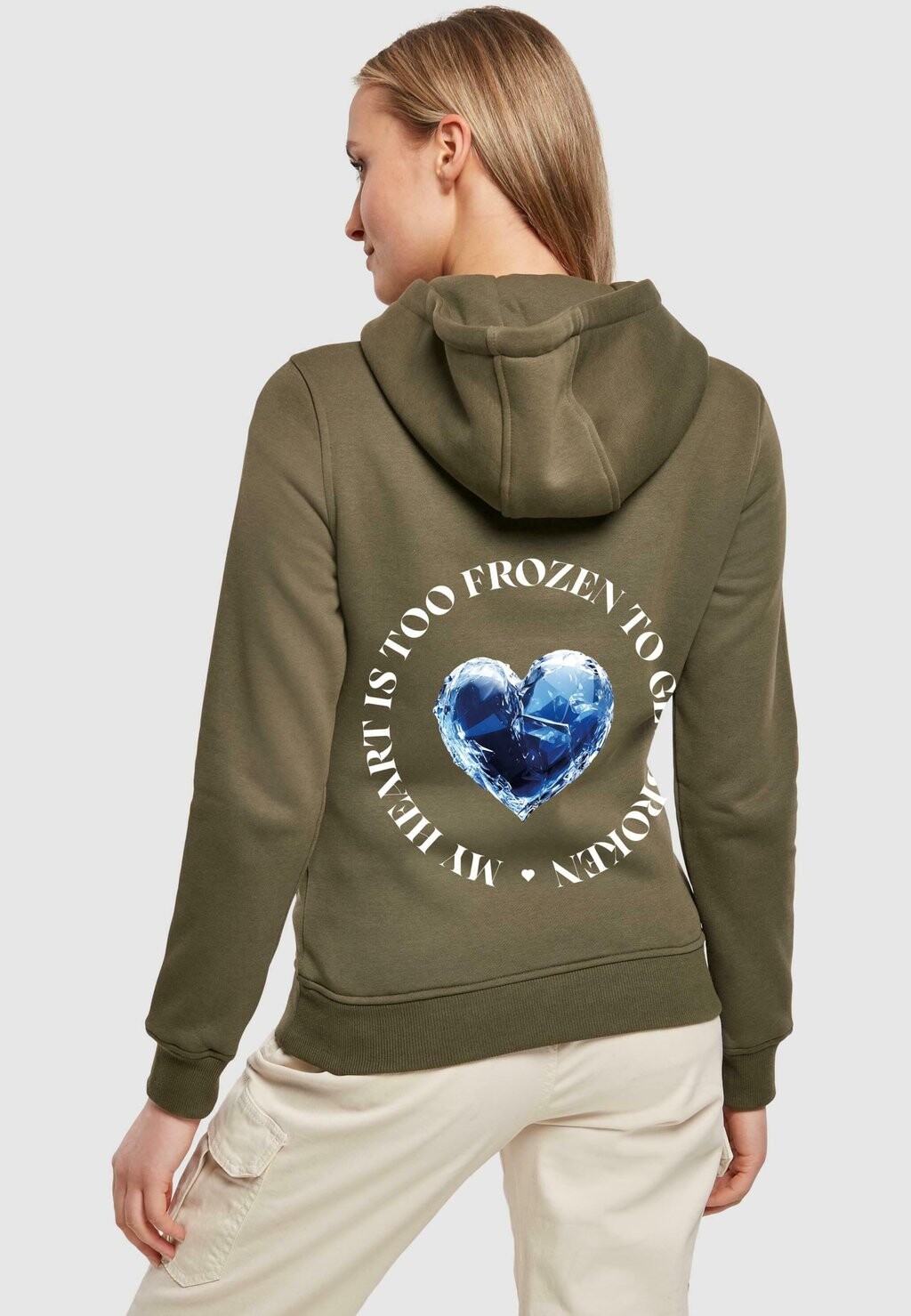 Толстовка с капюшоном Mister Tee, оливковый
Толстовка с капюшоном Mister Tee, оливковый