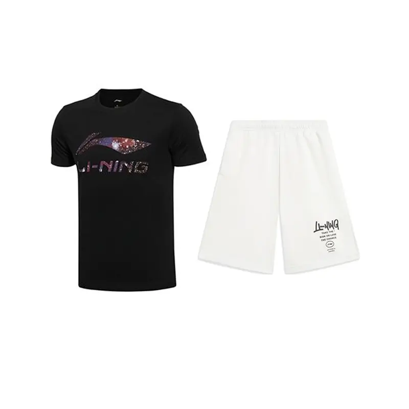 LINING Повседневная спортивная одежда унисекс black+white
LINING Повседневная спортивная одежда унисекс black+white