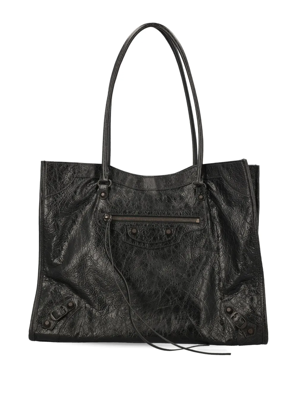 Сумка-тоут Le City Balenciaga, черный
Сумка-тоут Le City Balenciaga, черный