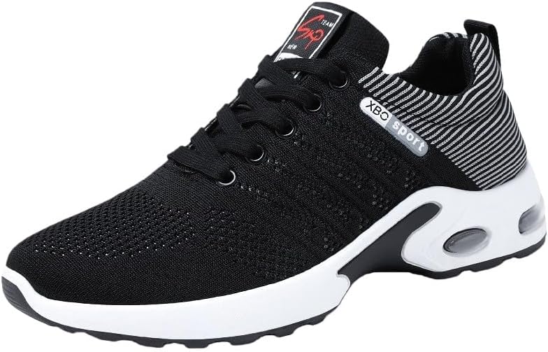 Дышащие и комфортные мужские спортивные кроссовки - большие размеры, амортизирующие и противоскользящие кроссовки для бега, походов и тренировок Clolinde, черный/серый
Дышащие и комфортные мужские спортивные кроссовки - большие размеры, амортизирующие и противоскользящие кроссовки для бега, походов и тренировок Clolinde, черный/серый