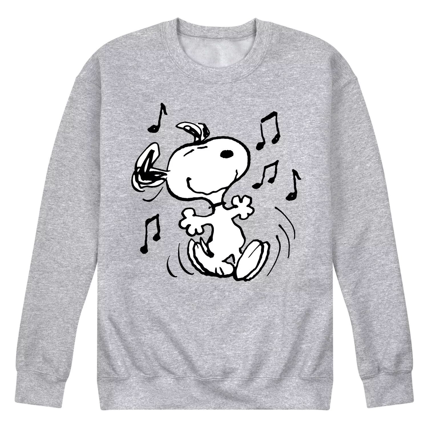 Мужской свитшот с рисунком Peanuts Snoopy Dancing Licensed Character 
Мужской свитшот с рисунком Peanuts Snoopy Dancing Licensed Character