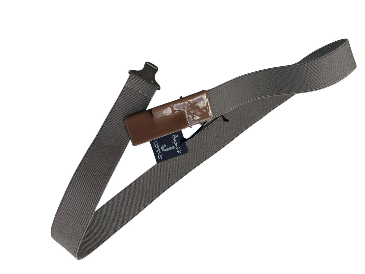 Женский пояс прямоугольного кроя цвета кэмел EXQUISITE J, коричневый
Женский пояс прямоугольного кроя цвета кэмел EXQUISITE J, коричневый