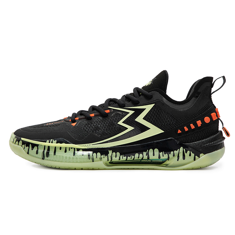 361° Баскетбольные кроссовки BIG3 5.0 Quick PRO, низкие, мужские, цвет: черный обсидиан/оранжевый
361° Баскетбольные кроссовки BIG3 5.0 Quick PRO, низкие, мужские, цвет: черный обсидиан/оранжевый