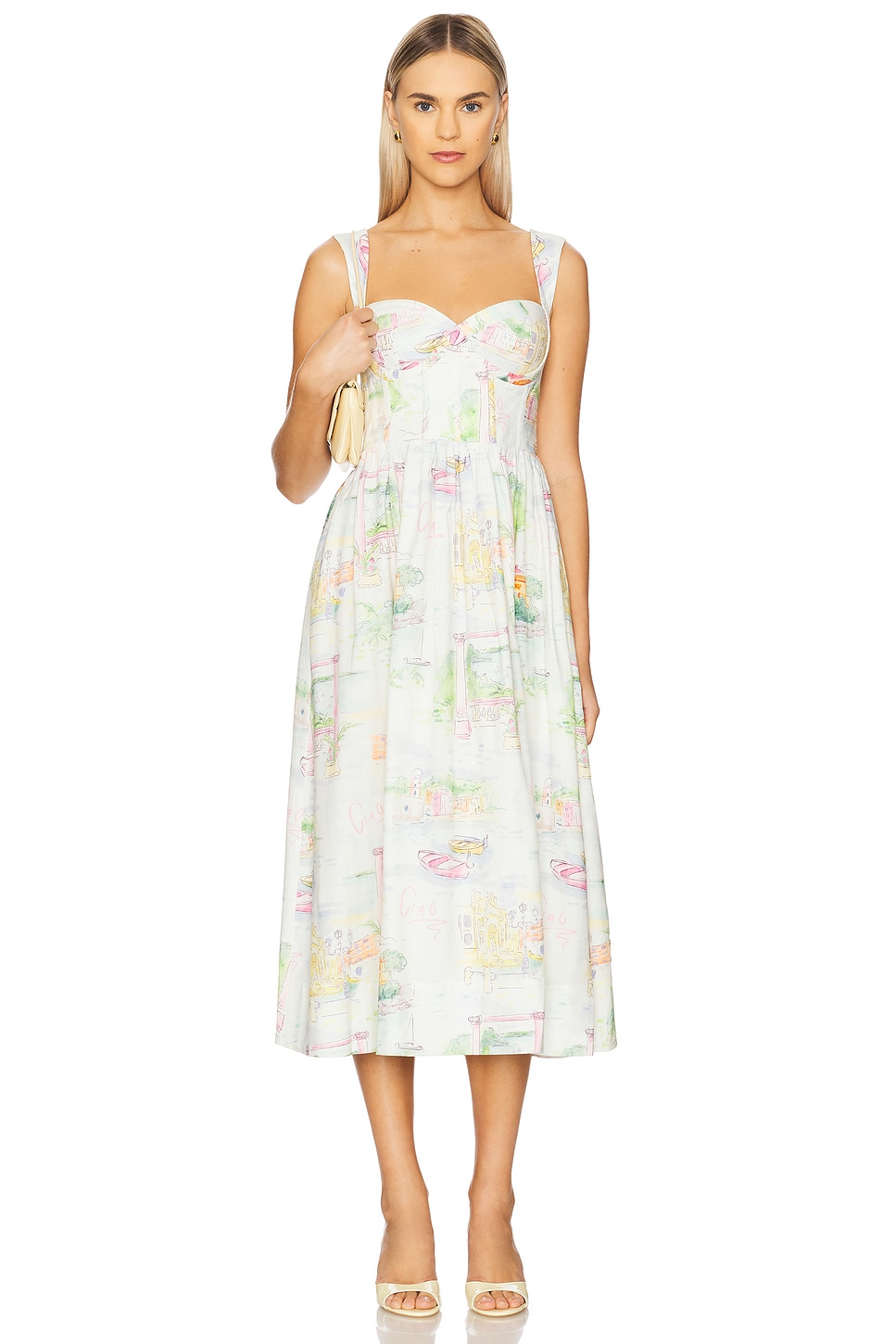 Платье Brigette Yumi Kim, italian holiday
Платье Brigette Yumi Kim, italian holiday