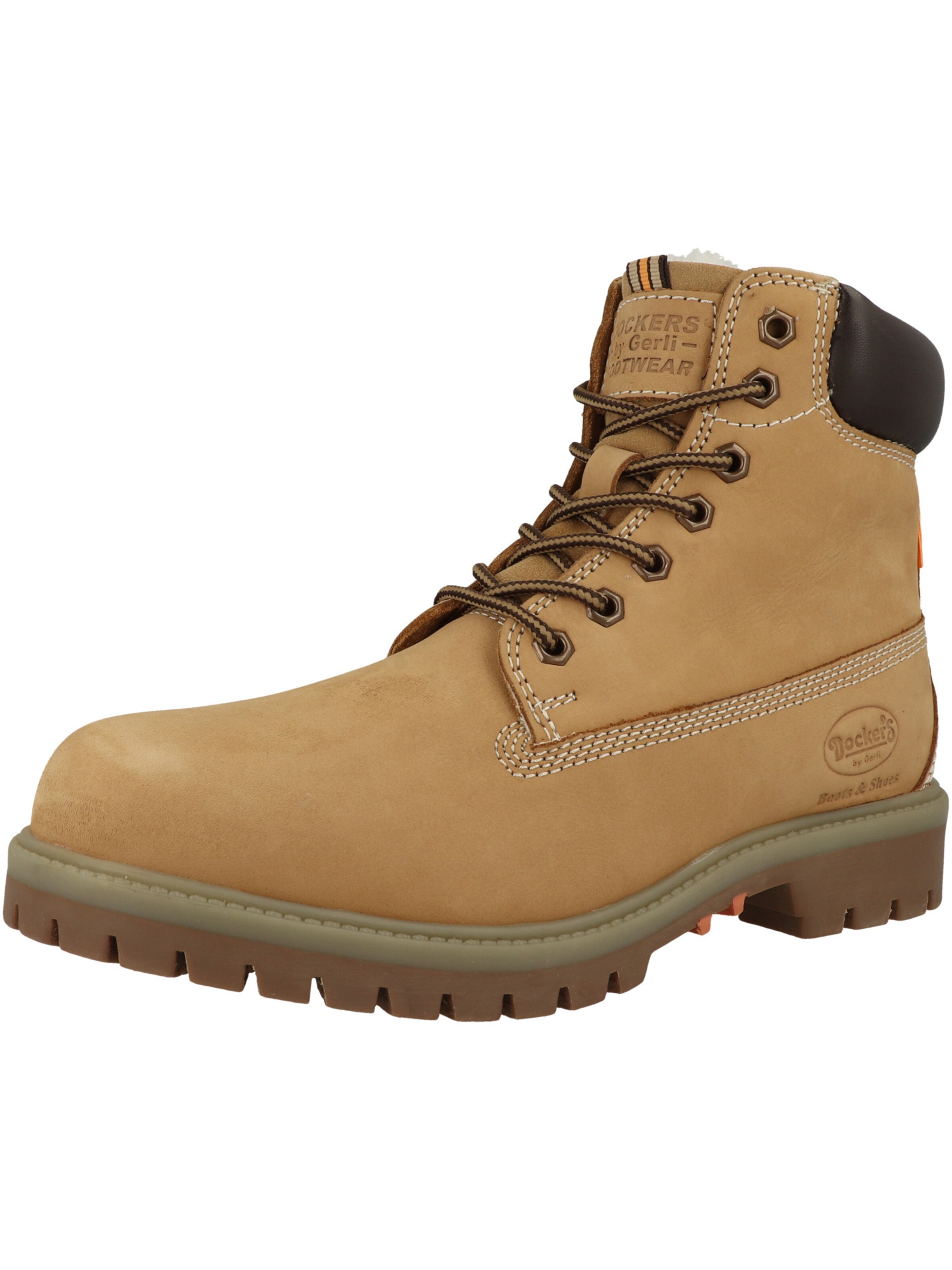 Dockers by Gerli Ботинки на шнуровке '53AX101' в светло-коричневом цвете
Dockers by Gerli Ботинки на шнуровке '53AX101' в светло-коричневом цвете