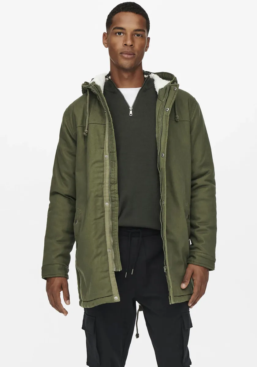 Парка ONLY & SONS "ALEX TEDDY PARKA", с капюшоном, оливковый, Зеленый, Парка ONLY & SONS "ALEX TEDDY PARKA", с капюшоном, оливковый
Парка ONLY & SONS "ALEX TEDDY PARKA", с капюшоном, оливковый, Зеленый, Парка ONLY & SONS "ALEX TEDDY PARKA", с капюшоном, оливковый