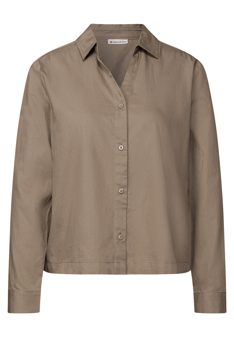 Блуза STREET ONE Twill, мокко
Блуза STREET ONE Twill, мокко