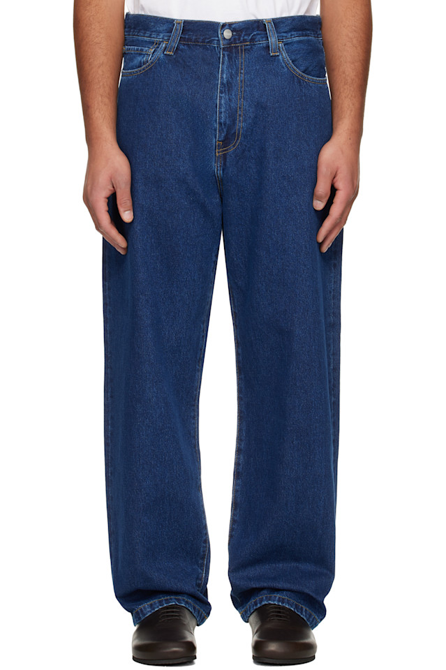 Carhartt Work In Progress Синие джинсы Landon
Carhartt Work In Progress Синие джинсы Landon