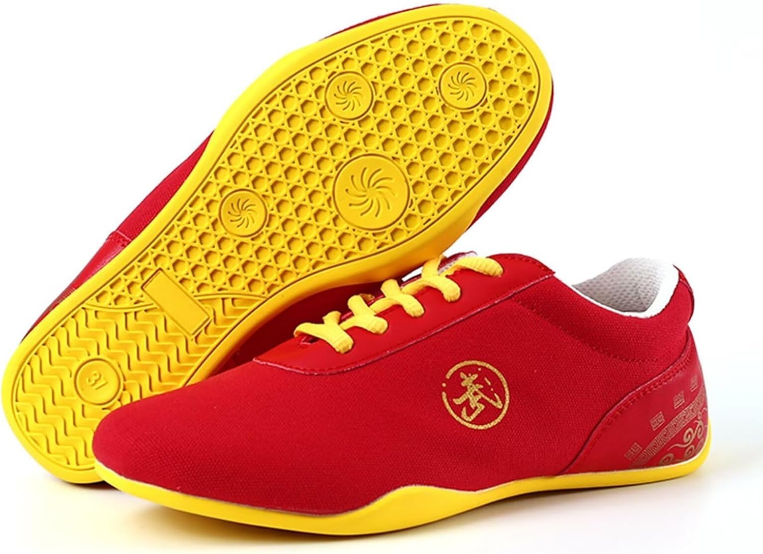 Кроссовки для боевых искусств из парусины, нескользящие для кунг-фу Ukuboxbag, красный
Кроссовки для боевых искусств из парусины, нескользящие для кунг-фу Ukuboxbag, красный