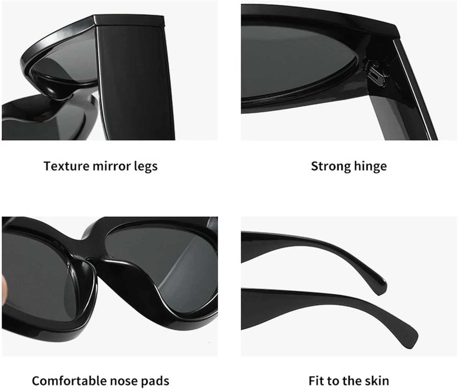 Ретро-солнцезащитные очки «кошачий глаз» для женщин, модные солнцезащитные очки в стиле «кошачий глаз», винтажные очки 90-х годов, черно-белые mincl, Leopard
Ретро-солнцезащитные очки «кошачий глаз» для женщин, модные солнцезащитные очки в стиле «кошачий глаз», винтажные очки 90-х годов, черно-белые mincl, Leopard