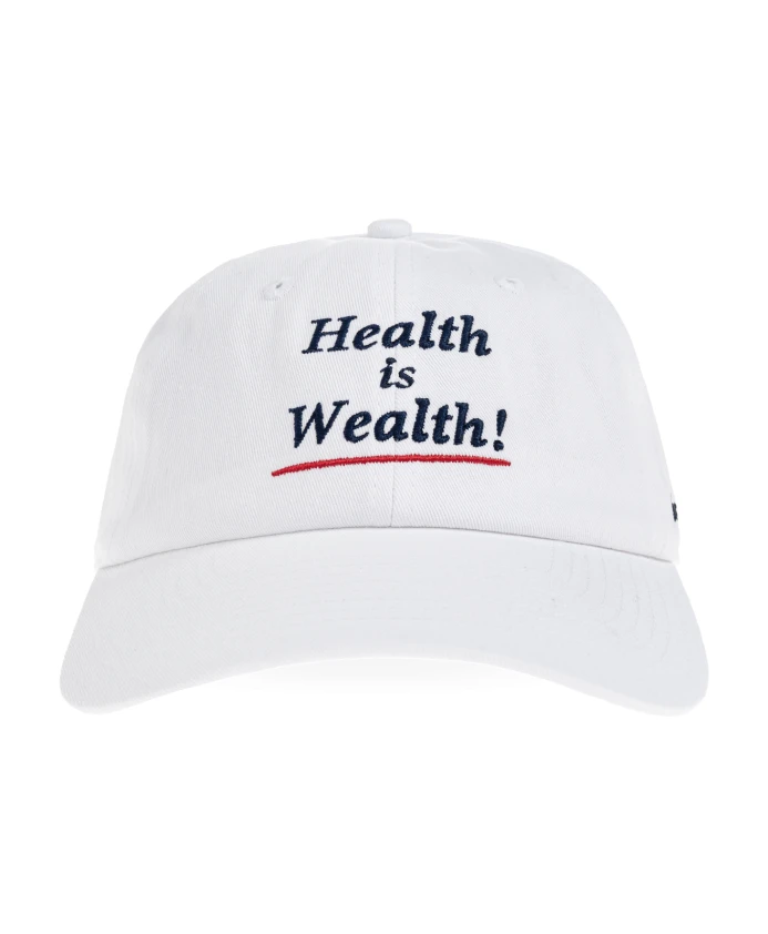 Бейсболка Sporty & Rich, белый
Бейсболка Sporty & Rich, белый