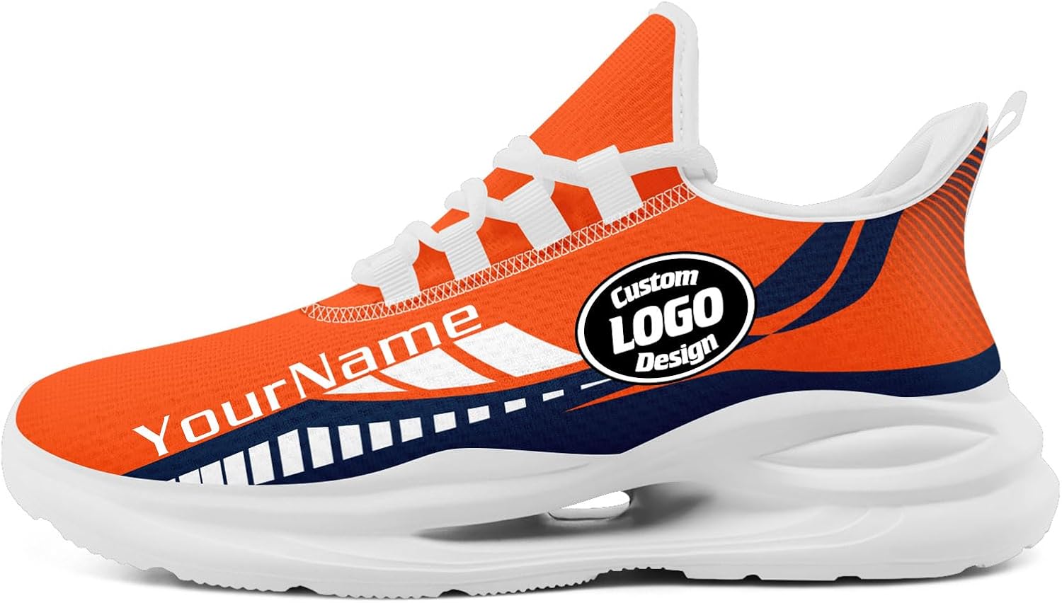 Кастомизированные спортивные кроссовки с логотипом для мужчин и женщин, легкие дышащие беговые кроссовки из сетки Coolcustomize, белый/черный/синий/оранжевый/темно-синий
Кастомизированные спортивные кроссовки с логотипом для мужчин и женщин, легкие дышащие беговые кроссовки из сетки Coolcustomize, белый/черный/синий/оранжевый/темно-синий