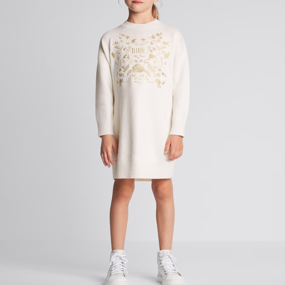 Детское платье Dior, бежевый
Детское платье Dior, бежевый