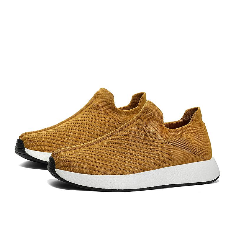 ZUOSAISI Абразивостойкие дышащие легкие низкие повседневные туфли для мужчин с эффектом увеличения роста желтые, цвет Yellow
ZUOSAISI Абразивостойкие дышащие легкие низкие повседневные туфли для мужчин с эффектом увеличения роста желтые, цвет Yellow