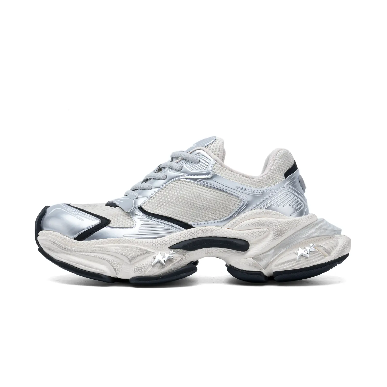 COLOUR WRITE Низкие массивные кроссовки мужские, белого/серебристого цвета
COLOUR WRITE Низкие массивные кроссовки мужские, белого/серебристого цвета