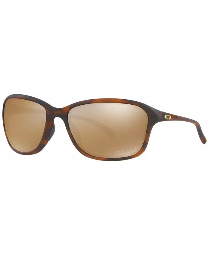Женские поляризованные солнцезащитные очки, OO9297 She’s Unstoppable 59 Oakley, коричневый
Женские поляризованные солнцезащитные очки, OO9297 She’s Unstoppable 59 Oakley, коричневый