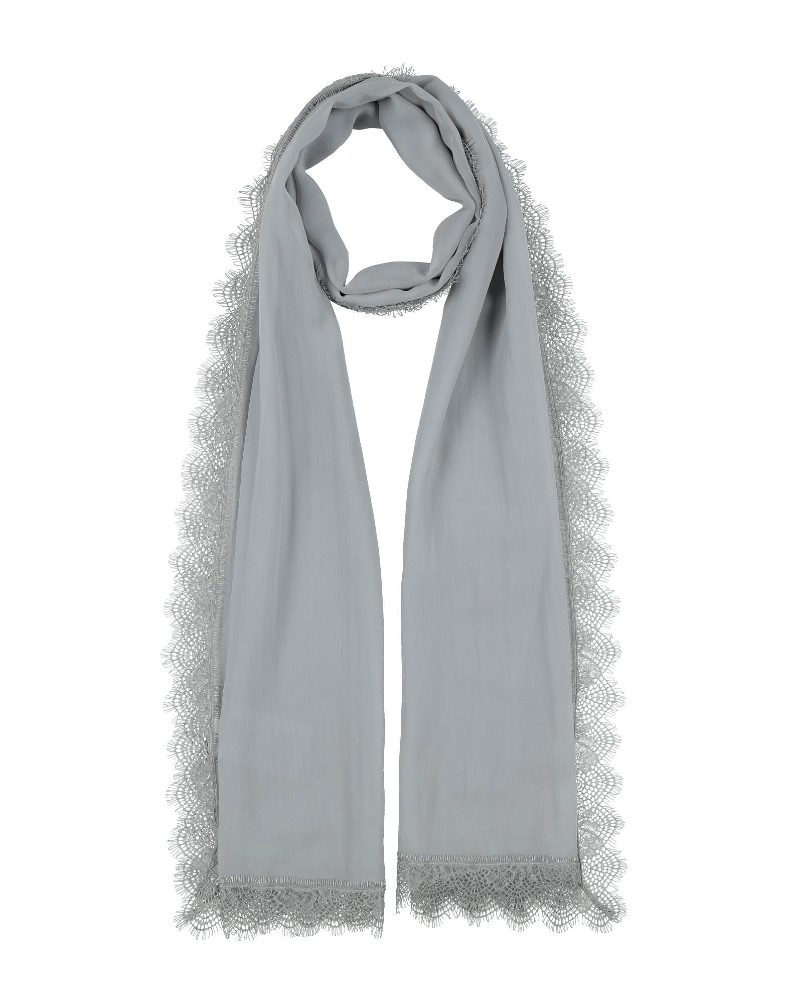 Шарф Alberta Ferretti, серый
Шарф Alberta Ferretti, серый
