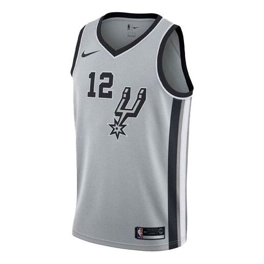 Майка Nike x NBA San Antonio Spurs Jerseys 'LaMarcus Aldridge 12', серый
Майка Nike x NBA San Antonio Spurs Jerseys 'LaMarcus Aldridge 12', серый