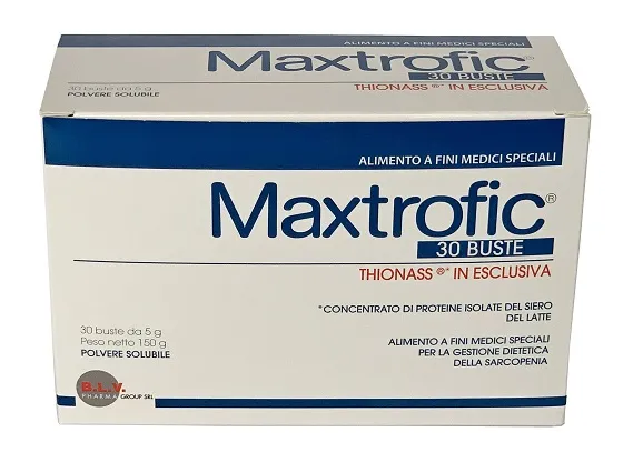 Макстрофик 30 пакетиков Maxtrofic
Макстрофик 30 пакетиков Maxtrofic