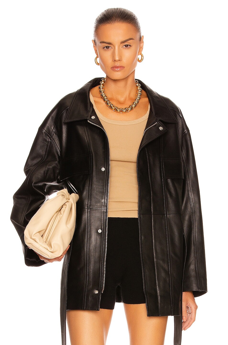 Куртка Nour Hammour Zakary, черный 
Куртка Nour Hammour Zakary, черный