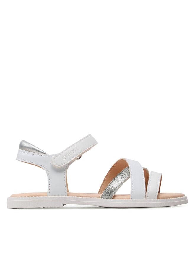 Сандалии J Sandal Karly Girl J5235D00254C1000 Geox, белый
Сандалии J Sandal Karly Girl J5235D00254C1000 Geox, белый