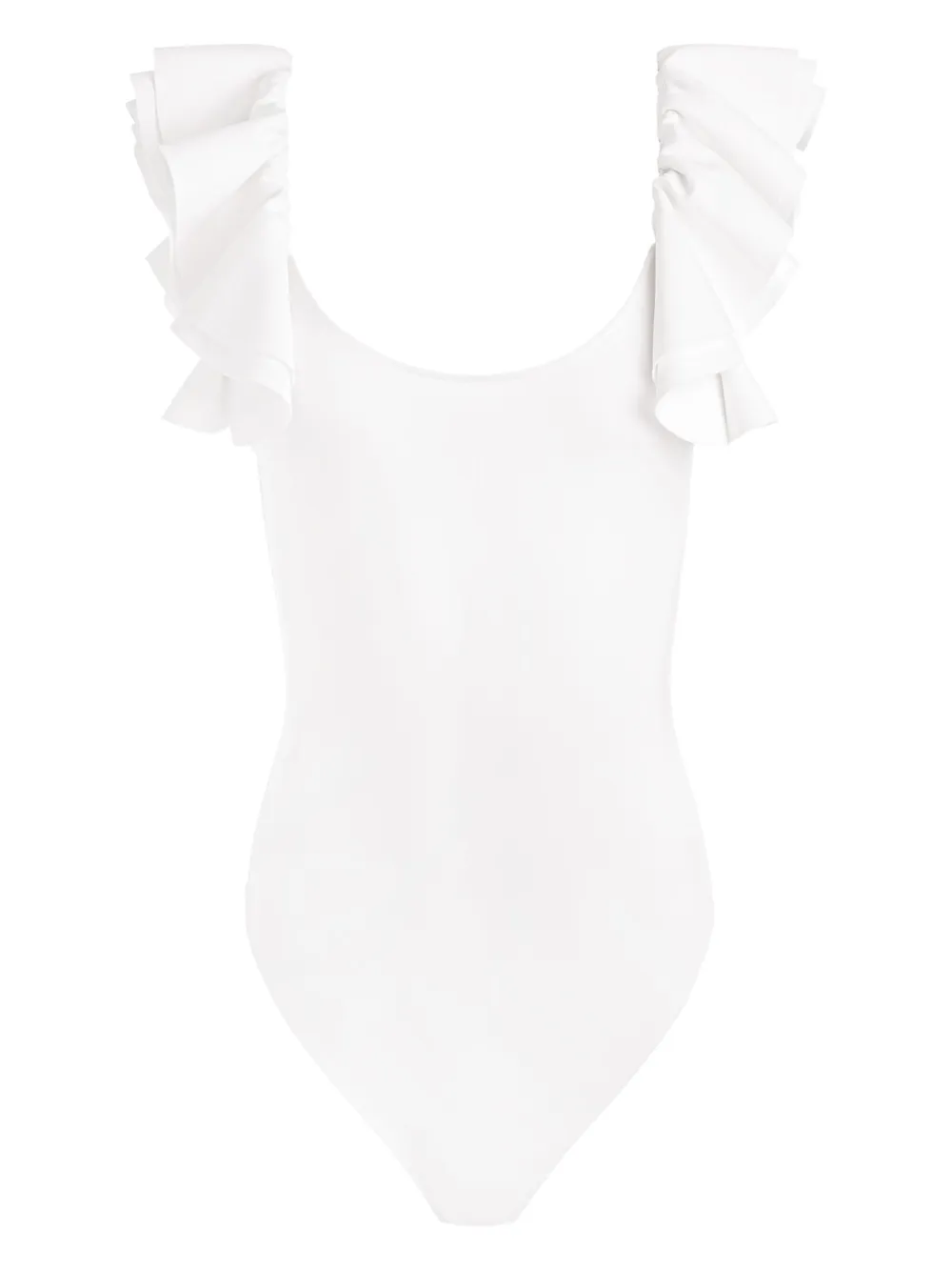 Боди Tawny Alice + Olivia, белый 
Боди Tawny Alice + Olivia, белый