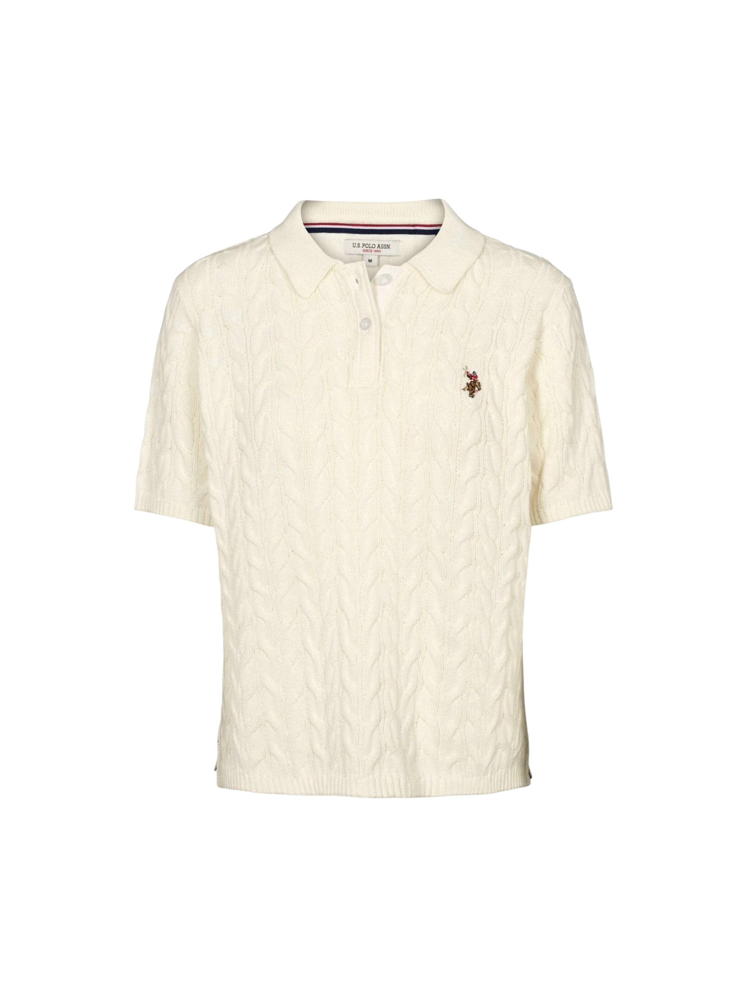 U.S. POLO ASSN. Лонгслив 'UWMagda' в белом цвете
U.S. POLO ASSN. Лонгслив 'UWMagda' в белом цвете