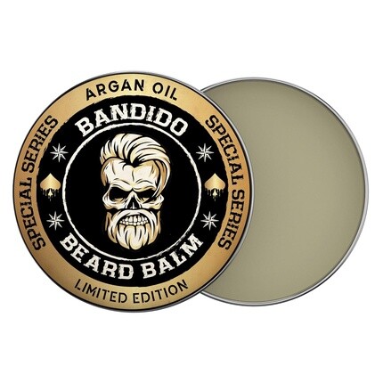 Bandido Beard Balm 40ml Аргановое масло Воск для бороды для мужчин - укрощает и смягчает бороду
Bandido Beard Balm 40ml Аргановое масло Воск для бороды для мужчин - укрощает и смягчает бороду
