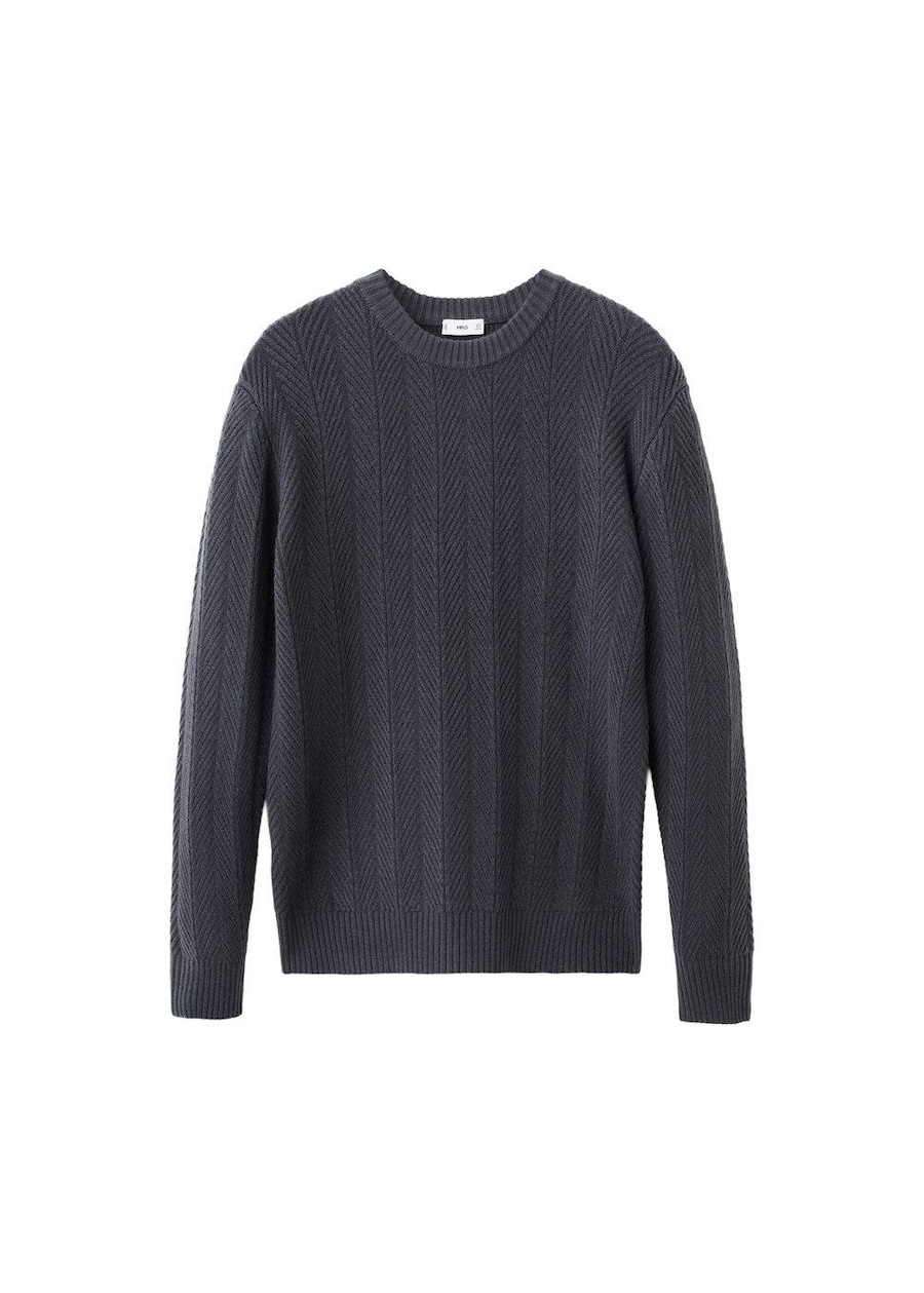 Свитер MANGO MAN Borges, темно-синий
Свитер MANGO MAN Borges, темно-синий