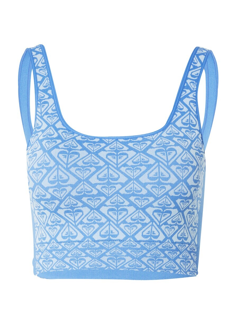 Спортивный бюстгальтер Roxy CHILL OUT, светло-синий
Спортивный бюстгальтер Roxy CHILL OUT, светло-синий