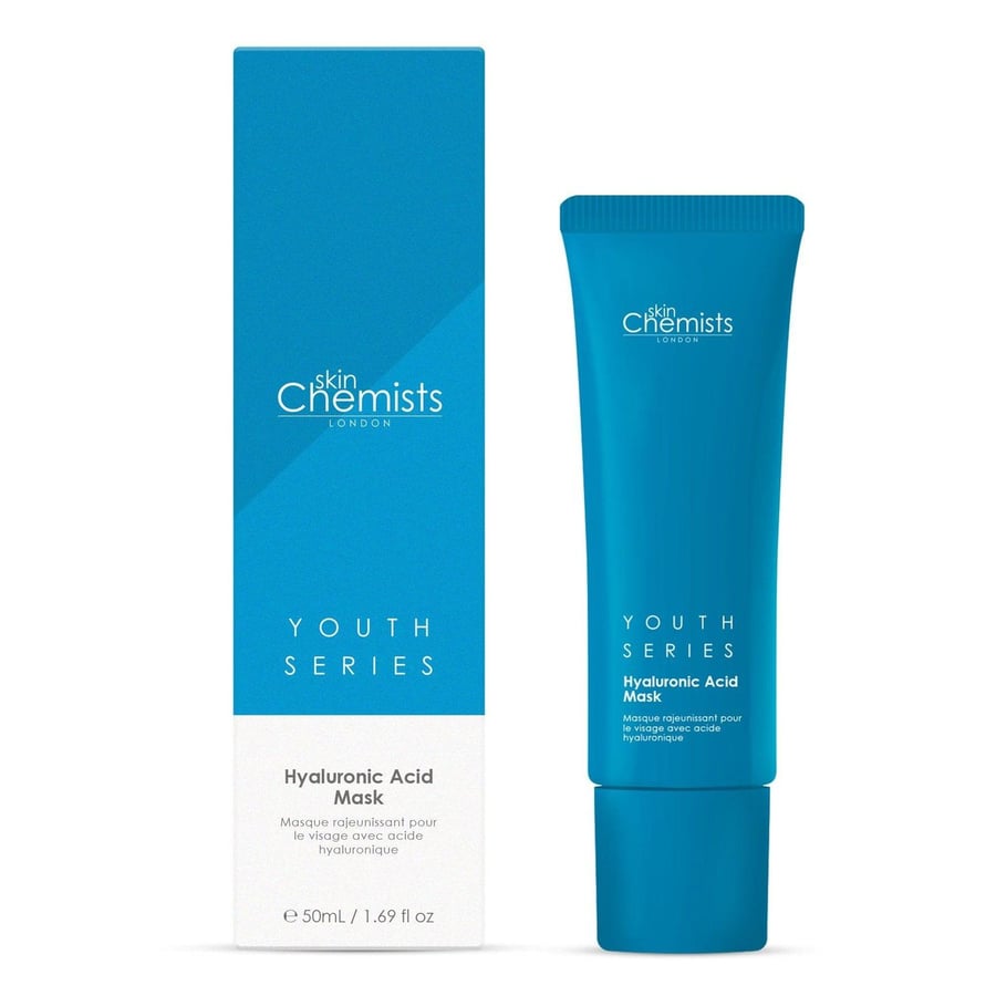 skinChemists, Маска с гиалуроновой кислотой, 50 мл
skinChemists, Маска с гиалуроновой кислотой, 50 мл