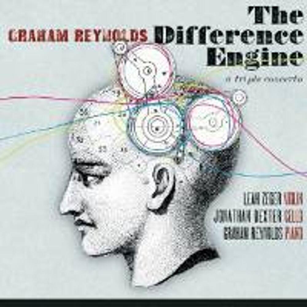 Диск CD Difference Engine - Graham Reynolds
Диск CD Difference Engine - Graham Reynolds