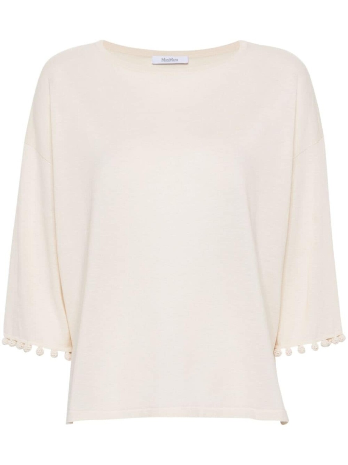 Max Mara джемпер из хлопка Neottia с подвеской, нейтральный цвет
Max Mara джемпер из хлопка Neottia с подвеской, нейтральный цвет