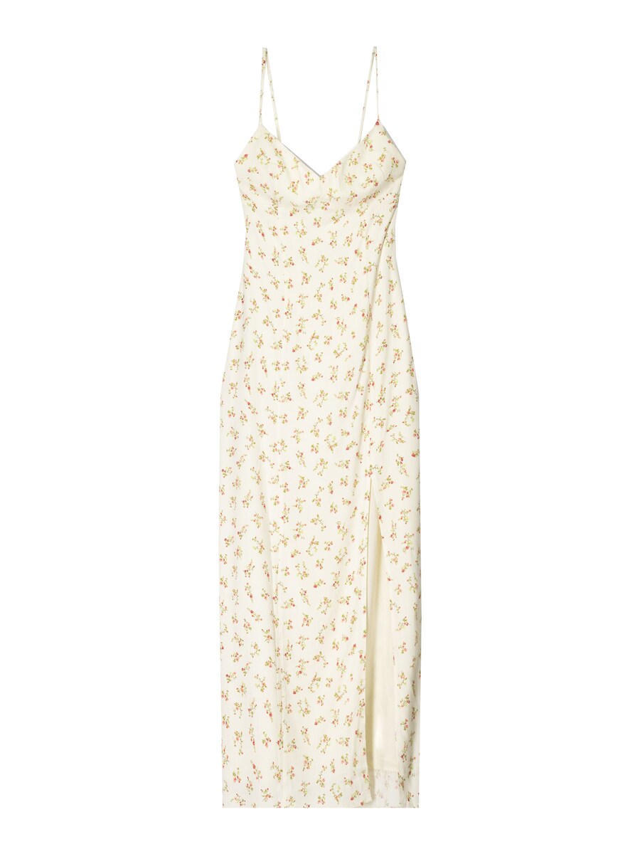 Летнее платье Bershka, кремовый
Летнее платье Bershka, кремовый