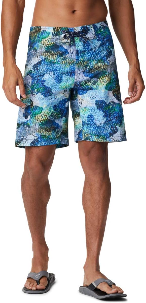 Columbia Men's Silver Ridge Blocked Long Sleeve Shirt, Marlin Camo
Columbia Men's Silver Ridge Blocked Long Sleeve Shirt, Marlin Camo